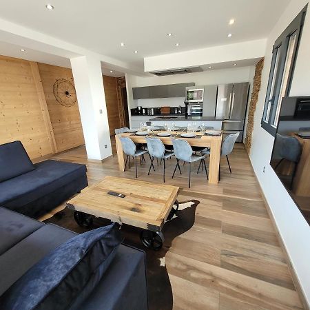 Appartement En Chalet 4 Etoiles Huez Esterno foto