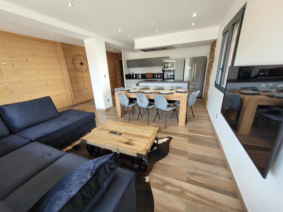Appartement En Chalet 4 Etoiles Huez Esterno foto