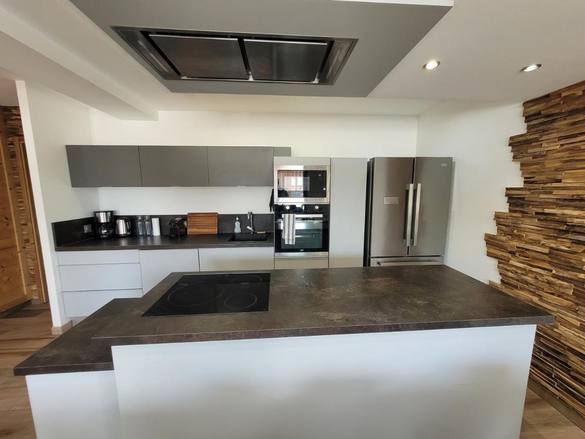 Appartement En Chalet 4 Etoiles Huez Esterno foto