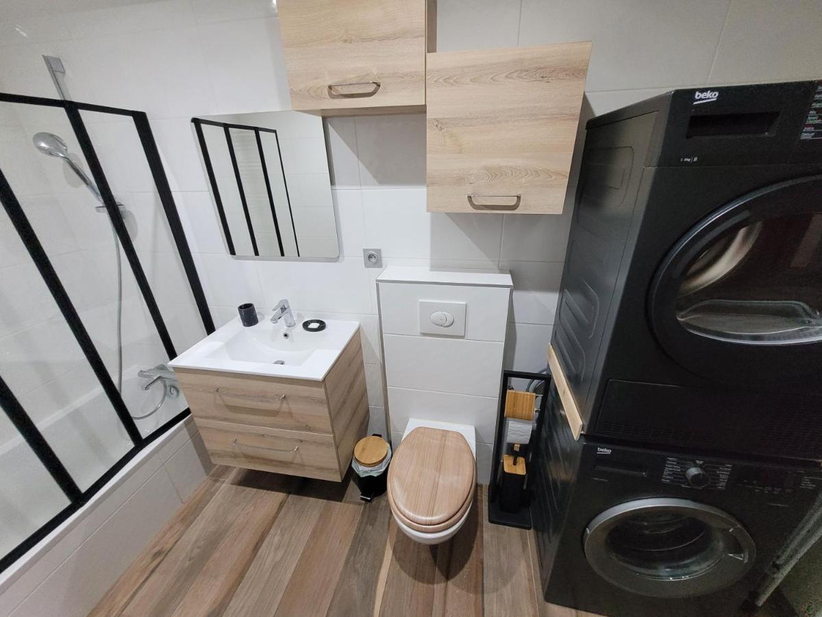 Appartement En Chalet 4 Etoiles Huez Esterno foto